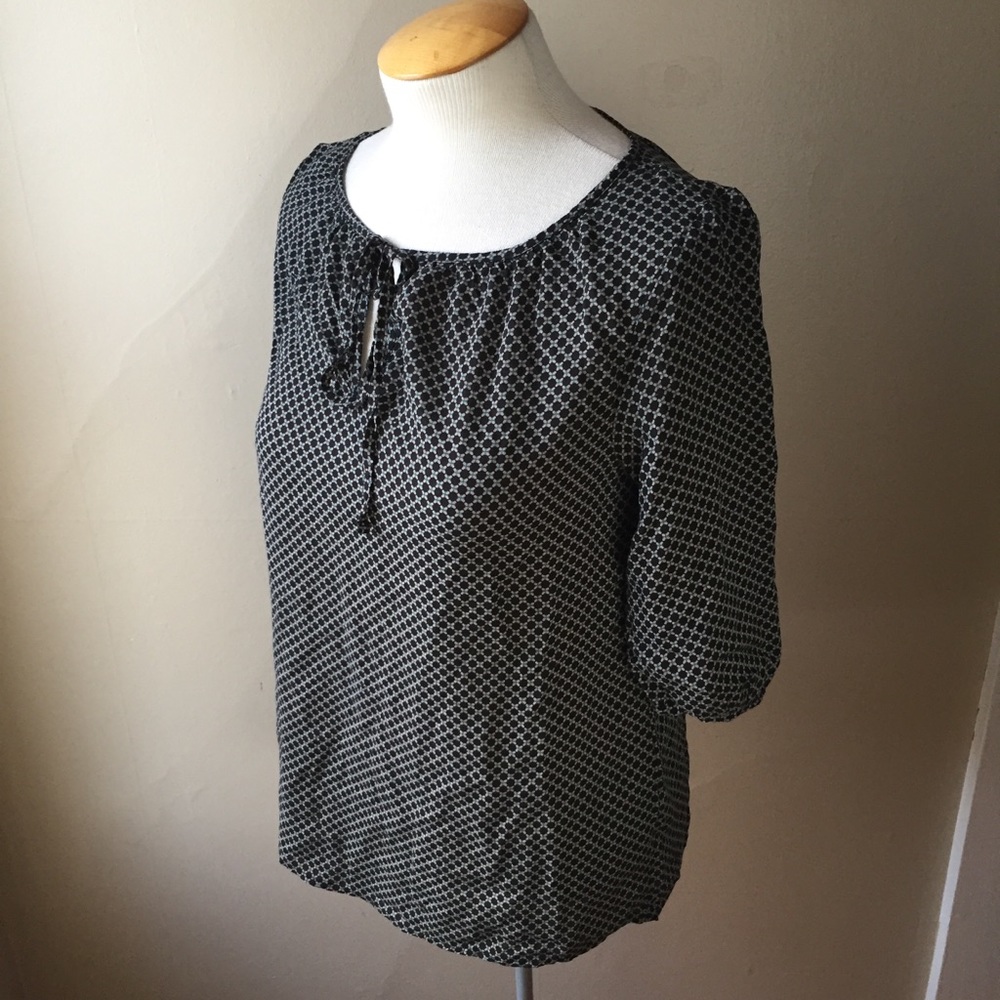 3/4 Sleeve Causal Blouse